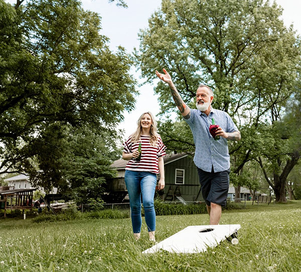 Cornhole games