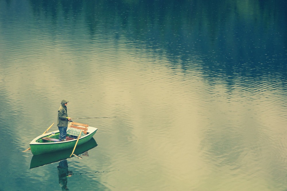 Roosevelt Lake fishing