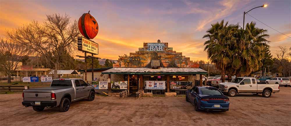 Punkin Center Bar & Grill in Tonto Basin, Arizona